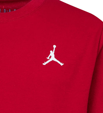 Jordan T-shirt - Gym Red m. Logo