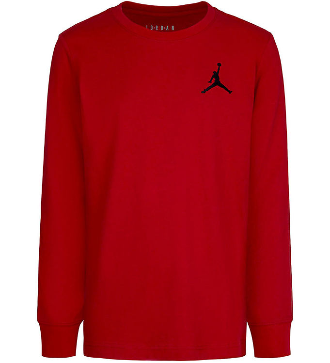 Jordan Bluse - Gym Red m. Logo