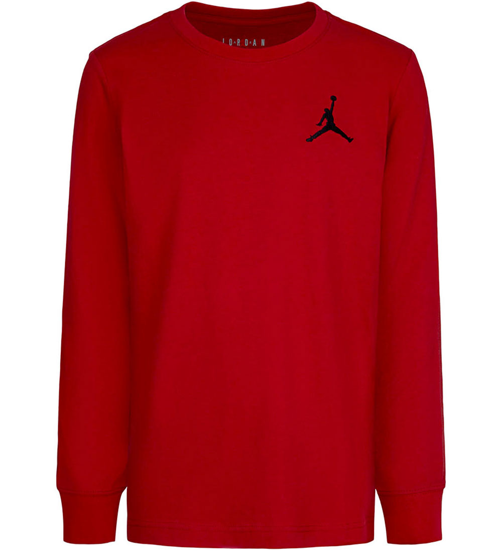 Jordan Bluse – Gym Red m. Logo - Jordan - 10-12 Jahre (140-152) - Blusen