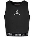 Jordan Sportstop - Dri-Fit - Sort m. Logo Jordan Sportstop - Dri-Fit - Sort m. Logo