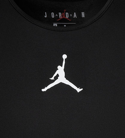 Jordan Sportstop - Dri-Fit - Sort m. Logo