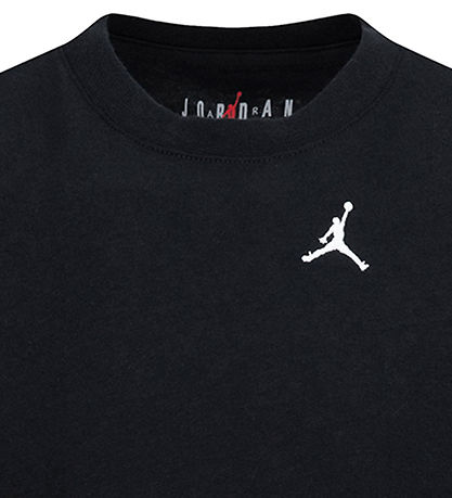 Jordan T-shirt - Black w. Logo