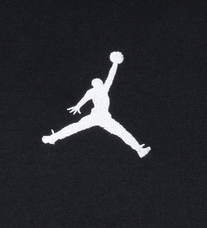 Jordan Bluse - Sort m. Logo