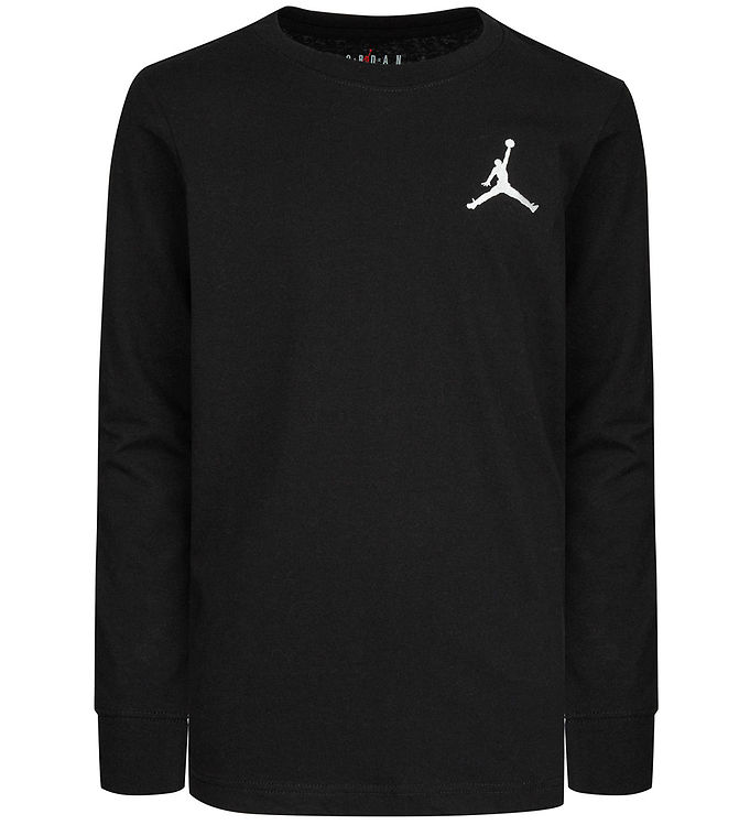 Jordan Bluse - Sort m. Logo