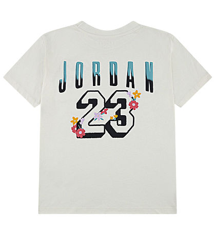 Jordan T-shirt - Sail m. Print