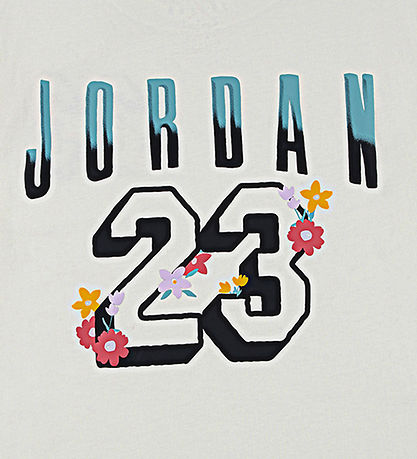 Jordan T-shirt - Sail m. Print