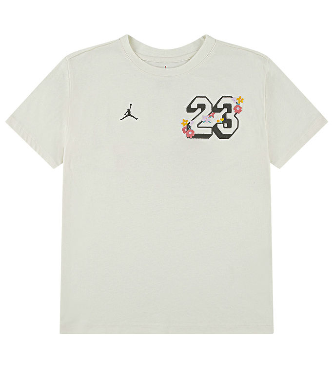 Jordan T-shirt - Sail m. Print