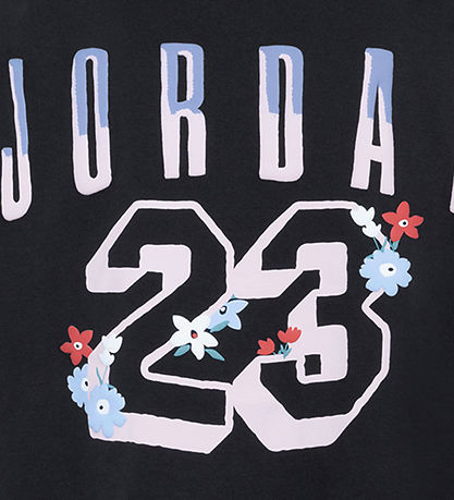 Jordan T-shirt - Off Noir m. Print