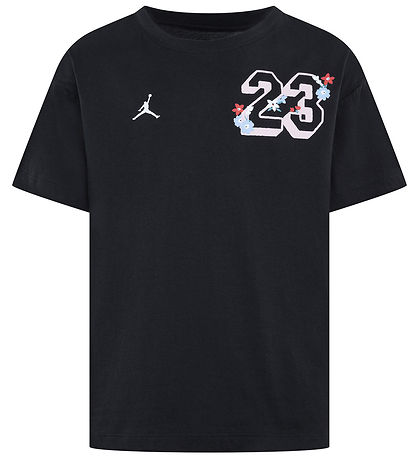 Jordan T-shirt - Off Noir m. Print