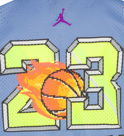 Jordan T-shirt - Royal Pulse m. Print