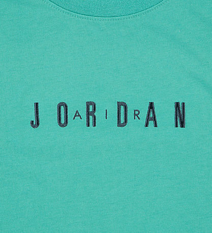 Jordan T-skjorte - Vasket Teal m. Trykk