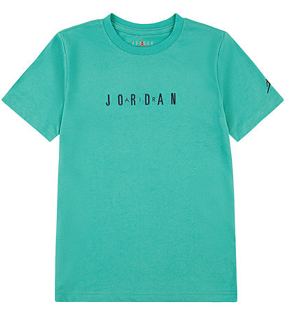 Jordan T-skjorte - Vasket Teal m. Trykk