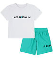 Jordan Shortssæt - T-shirt/Shorts - Washed Teal