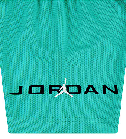 Jordan Shortssæt - T-shirt/Shorts - Washed Teal
