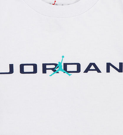 Jordan Shortssæt - T-shirt/Shorts - Washed Teal