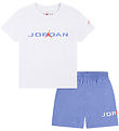 Jordan Shortssæt - T-shirt/Shorts - Royal Pulse Jordan Shortssæt - T-shirt/Shorts - Royal Pulse