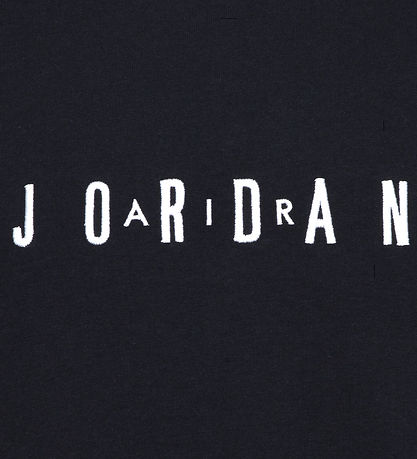 Jordan T-shirt - Sort m. Print