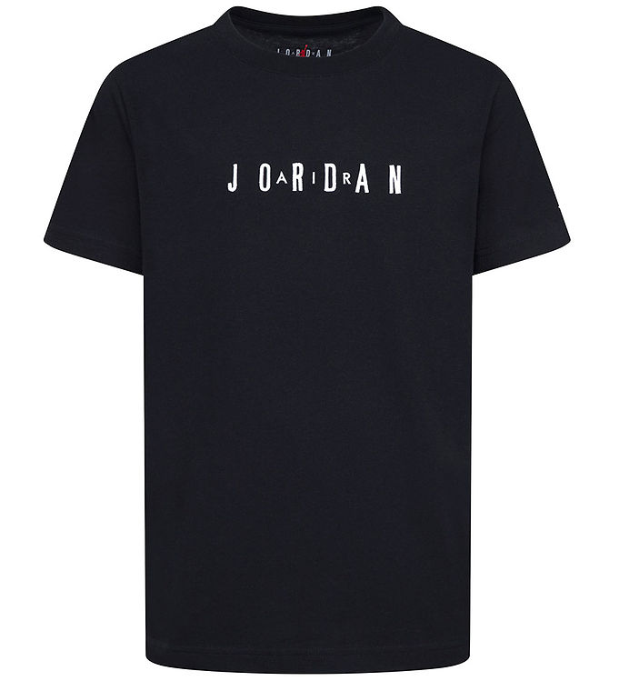 Jordan T-shirt - Sort m. Print
