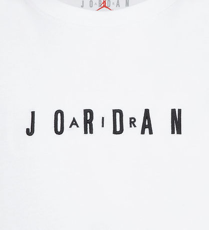 Jordan T-shirt - Hvid m. Print