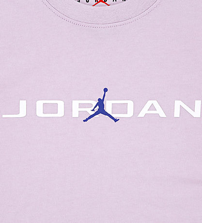Jordan Shortssæt - T-shirt/Shorts - Purple Comet