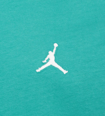 Jordan T-shirt - Washed Teal m. Logo