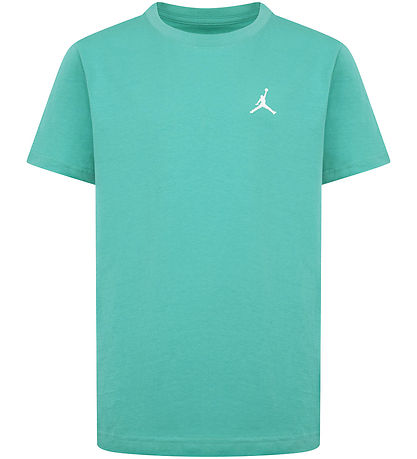 Jordan T-shirt - Washed Teal m. Logo