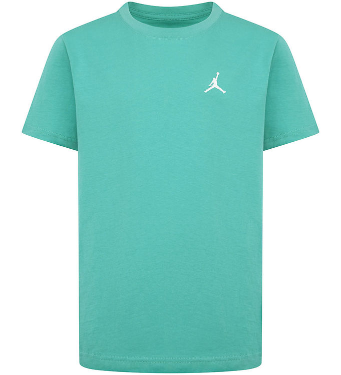 Jordan T-shirt - Washed Teal m. Logo