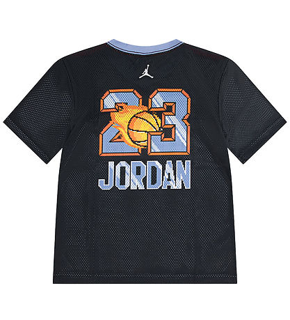 Jordan T-paita - Musta M. Tulosta