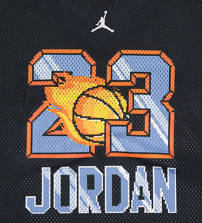 Jordan T-paita - Musta M. Tulosta