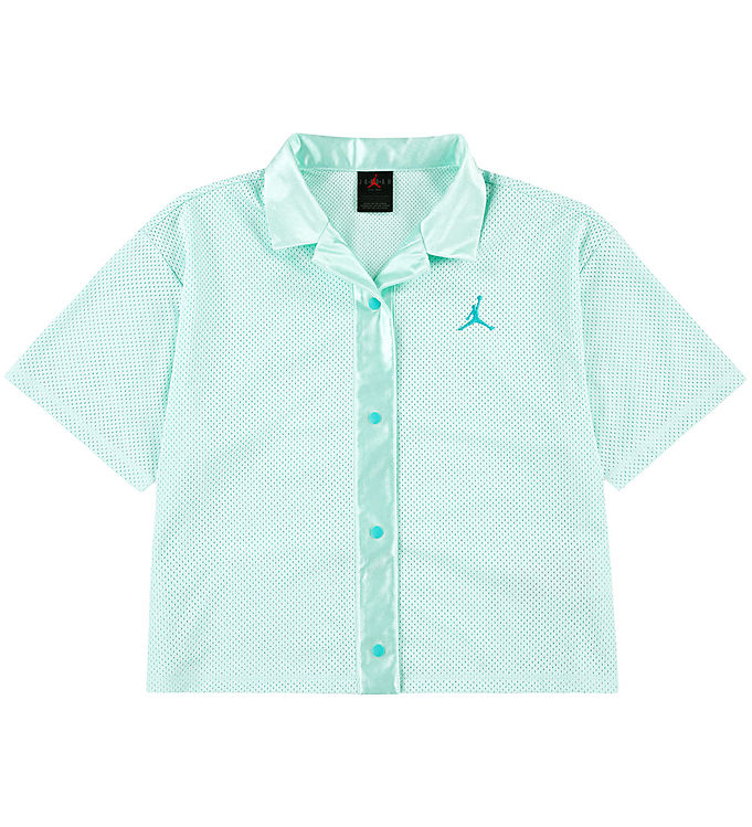 Jordan Skjorte k/æ - Dri-Fit - Iglo m. Logo