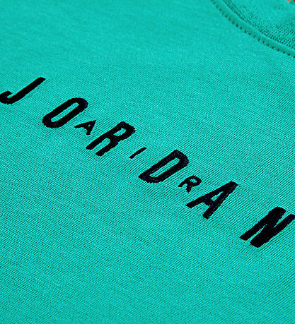 Jordan T-shirt - Washed Teal m. Print