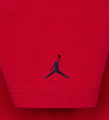 Jordan T-shirt - Gym Red m. Print