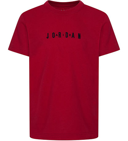 Jordan T-shirt - Gym Red m. Print