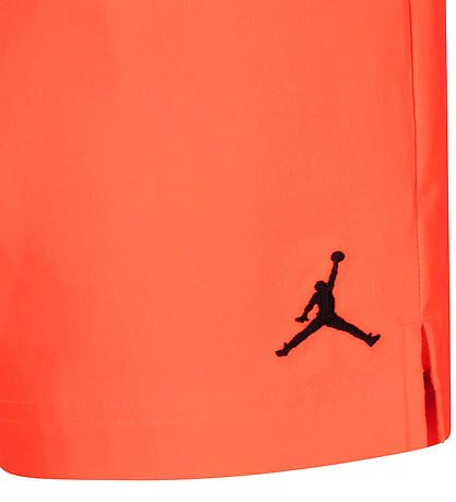 Jordan Shorts - Bright Crimson m. Logo