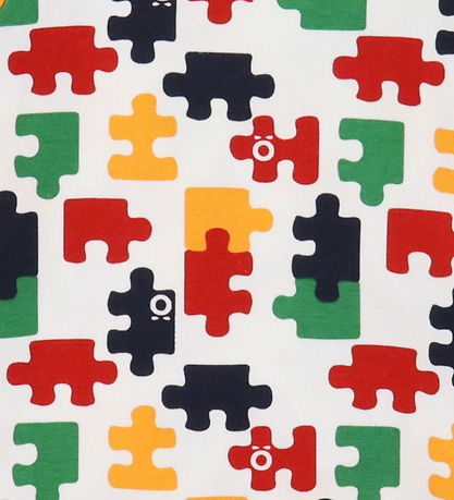 Katvig Body L/Æ - Rød/Hvid Stribet