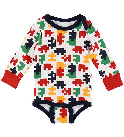 Katvig Body L/Æ - Rød/Hvid Stribet Katvig Body L/Æ - Rød/Hvid Stribet