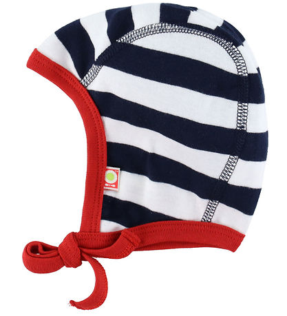 Katvig Babyhjelm - Navy/Hvid Stribet Katvig Babyhjelm - Navy/Hvid Stribet