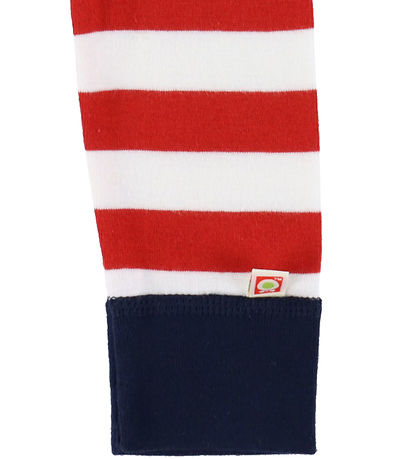 Katvig Leggings - Rød/Hvid Stribet Katvig Leggings - Rød/Hvid Stribet