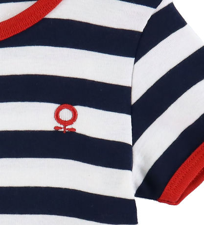 Katvig T-shirt - Navy/Hvid Stribet Katvig T-shirt - Navy/Hvid Stribet