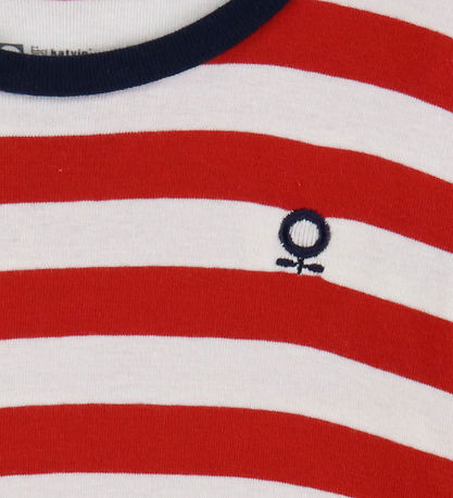 Katvig T-shirt - Rød/Hvid Stribet Katvig T-shirt - Rød/Hvid Stribet