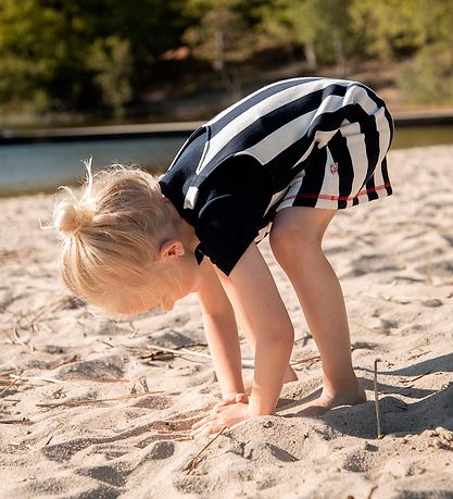 Katvig Kjole - Navy/Hvidstribet Katvig Kjole - Navy/Hvidstribet