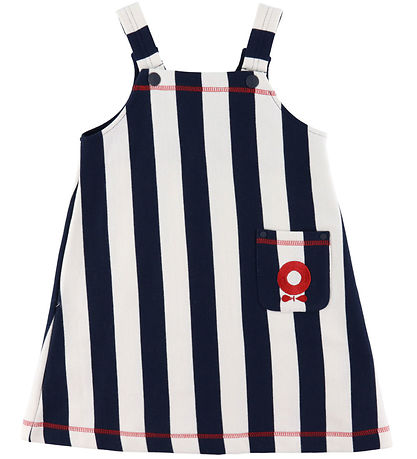Katvig Kjole - Navy/Hvidstribet Katvig Kjole - Navy/Hvidstribet