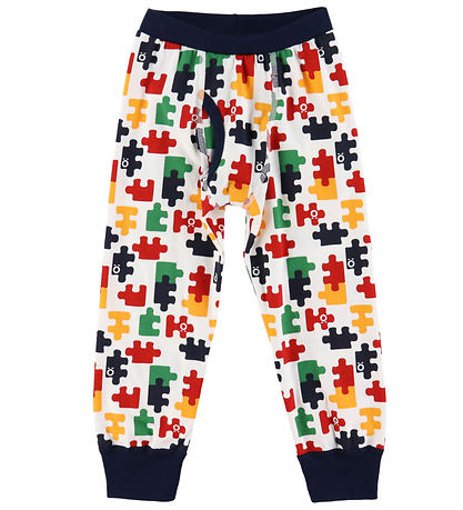 Katvig Nattøj - Navy/Rød