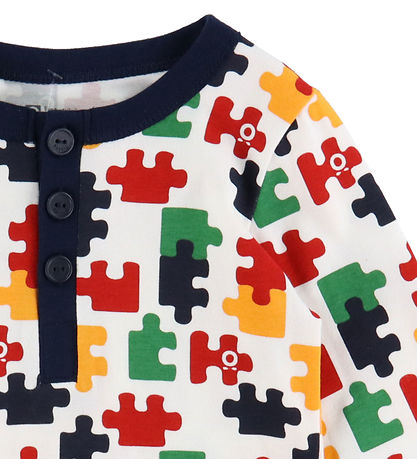 Katvig Nattøj - Navy/Rød