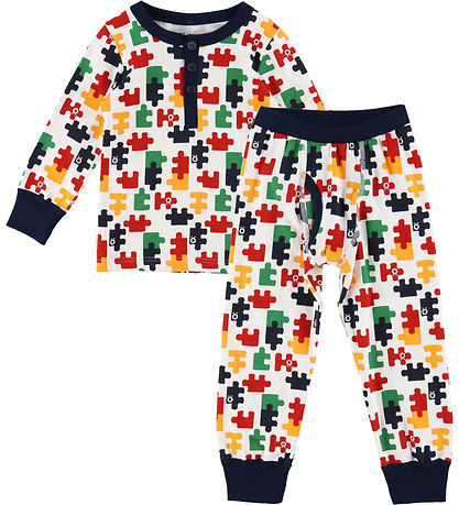 Katvig Nattøj - Navy/Rød Katvig Nattøj - Navy/Rød