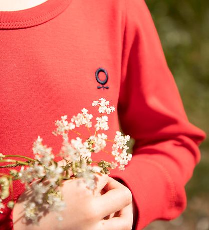 Katvig Bluse - Rød Katvig Bluse - Rød