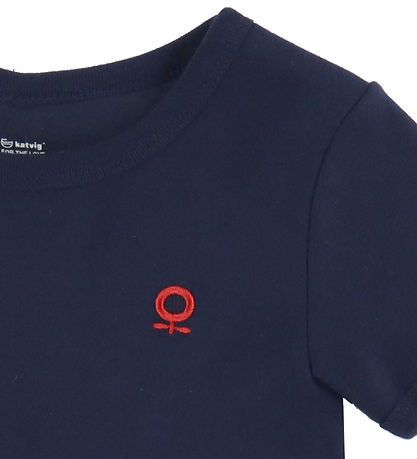 Katvig T-shirt - Navy