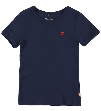 Katvig T-shirt - Navy Katvig T-shirt - Navy