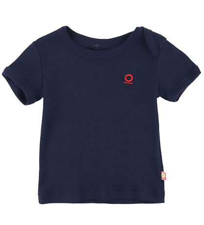 Katvig T-shirt - Navy Katvig T-shirt - Navy
