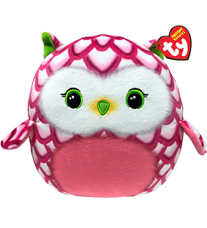 Ty Bamse - Squishy Beanies - 25 cm - Tootie